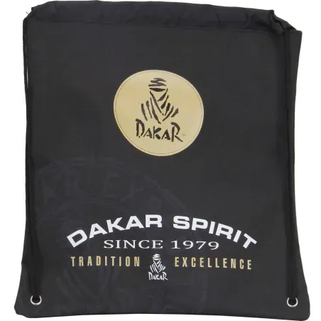 Vrečka za copate DAKAR črna