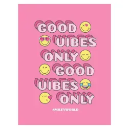 Zvezek Smiley A4 črte