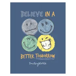 Zvezek Smiley A4 črte