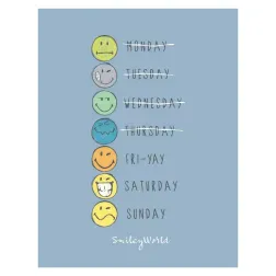 Zvezek Smiley A4 črte