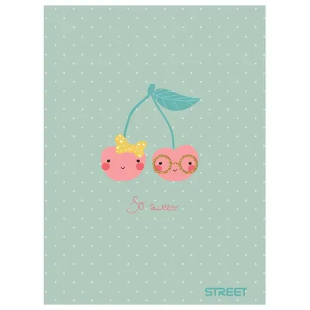 Zvezek Street Sweet A4 črte z robom