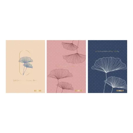 Zvezek Street Botanic A4, črte