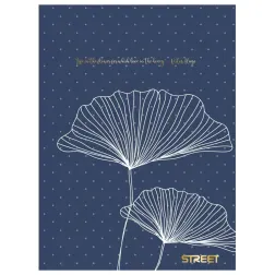 Zvezek Street Botanic A4, črte