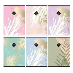 Zvezek Street Botanic A5, črte