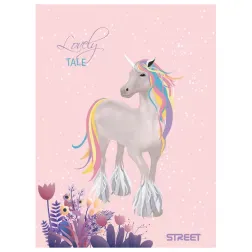ZVEZEK STREET LOVELY TALE A4 OC 54L HQ.P