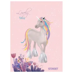 Zvezek Street Lovely tale A4 brezčrtni