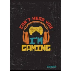 ZVEZEK STREET GAMING A5 OC 54L HQ.P.
