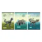 Zvezek Street Dinosaurs A4 črte z robom
