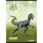 Zvezek Street Dinosaurs A4 črte z robom