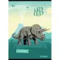 Zvezek Street Dinosaurs A4 črte z robom
