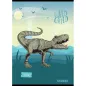 Zvezek Street Dinosaurs A4 črte z robom