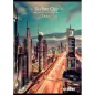 Zvezek Street Skyline A4 mali karo