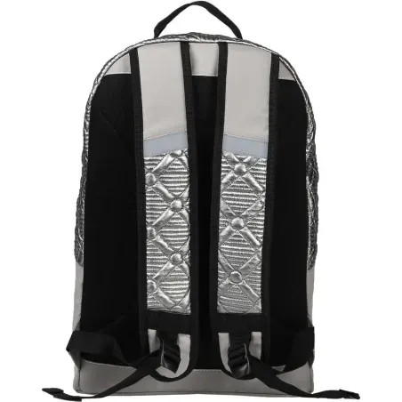 Nahrbtnik Street SHINY SILVER