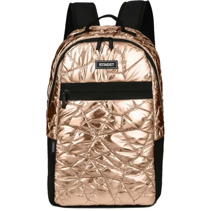 Nahrbtnik Street SHINY ROSE GOLD