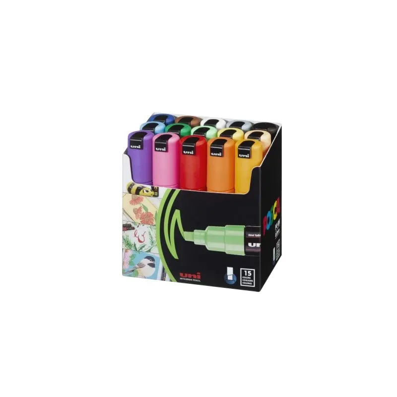 Marker Uni PC-8K POSCA, set 15/1
