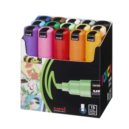 Marker Uni PC-8K POSCA, set 8/1