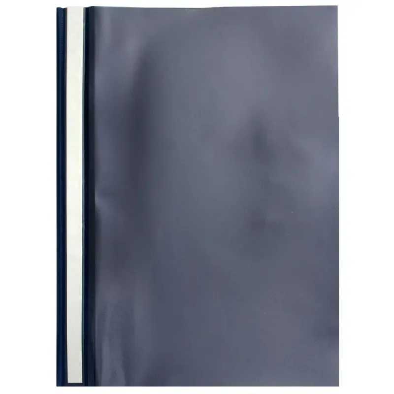 Mapa s kovinsko sponko PVC sijaj