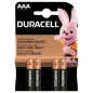 Baterije Duracell AAA, 4/1