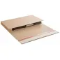 Embalaža za knjige Rollbox 210x150mm do 60mm - XS, samolepilna