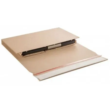 Embalaža za knjige Rollbox 400x300mm do 100mm - XXL, samolepilna