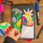 Blok špirala Posca A5