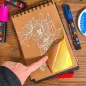 Blok špirala Posca A5