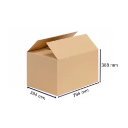 Kartonska škatla 794x394x388mm, 5.slojna