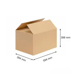 Kartonska škatla 594x394x388mm, 5.slojna