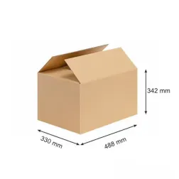 Kartonska škatla 488x330x342mm, 5.slojna