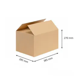 Kartonska škatla 385x285x270mm