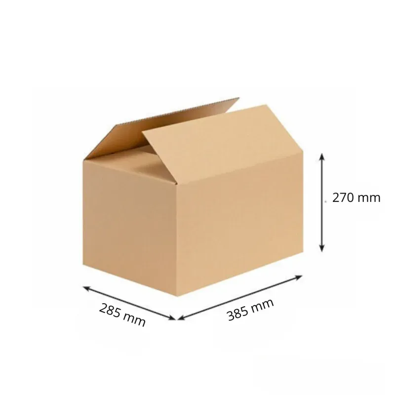 Kartonska škatla 385x285x270mm Kartonska škatla 385x285x270mm