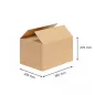Kartonska škatla 385x285x270mm Kartonska škatla 385x285x270mm