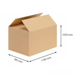 Kartonska škatla 1185x785x1070mm, 5.slojna