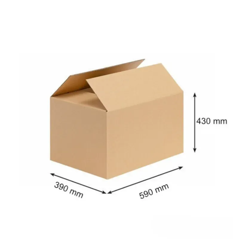 Kartonska škatla 590x390x430mm, 5.slojna Kartonska škatla 590x390x430mm, 5.slojna