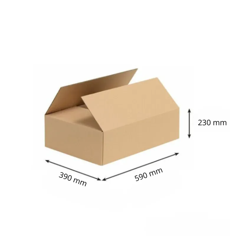 Kartonska škatla 590x390x230mm, 5.slojna