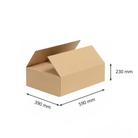Kartonska škatla 590x390x230mm, 5.slojna