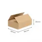 Kartonska škatla 590x390x230mm, 5.slojna
