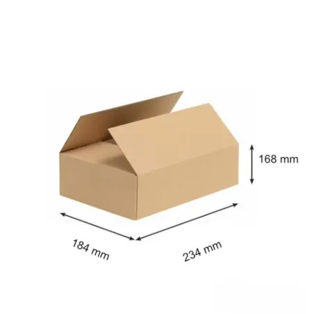 Kartonska škatla 234x184x168mm, 5.slojna