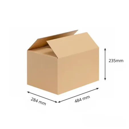 Kartonska škatla 484x284x235mm, 5.slojna