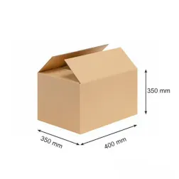 Kartonska škatla 400x350x350mm, 5.slojna