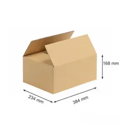 Kartonska škatla 384x234x168mm, 5.slojna