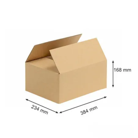 Kartonska škatla 384x234x168mm, 5.slojna