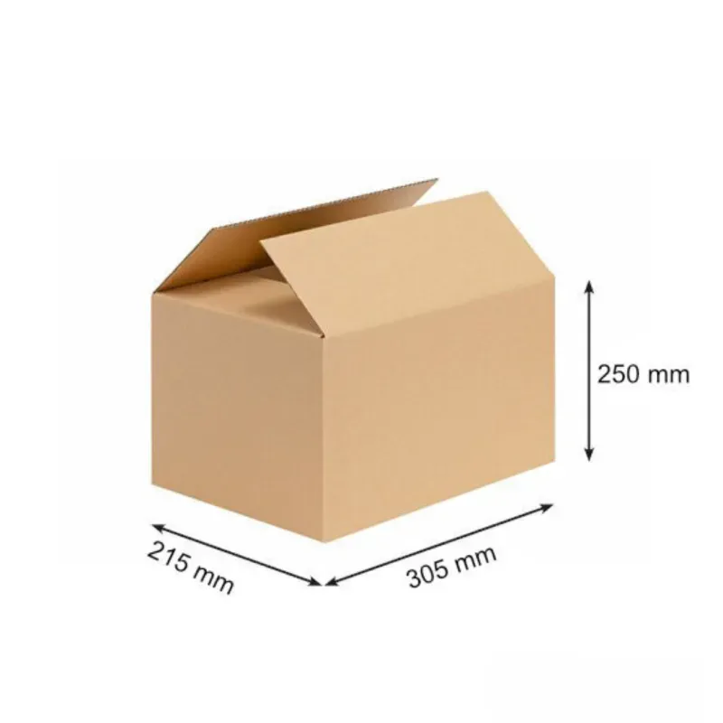 Kartonska škatla 305x215x250mm