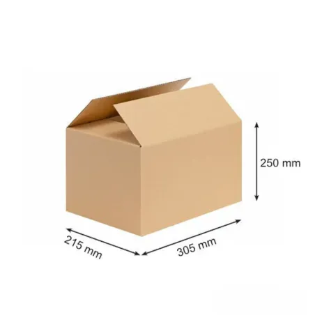 Kartonska škatla 305x215x250mm