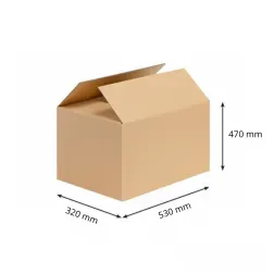 Kartonska škatla 530x320x470mm