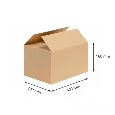 Kartonska škatla 400 x 300 x 160 mm