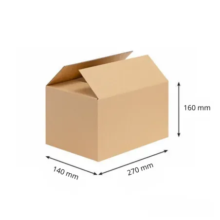 Kartonska škatla 270x140x160mm