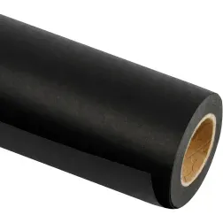 Ovojni papir črn 75cmX100m, 30g - 2kg