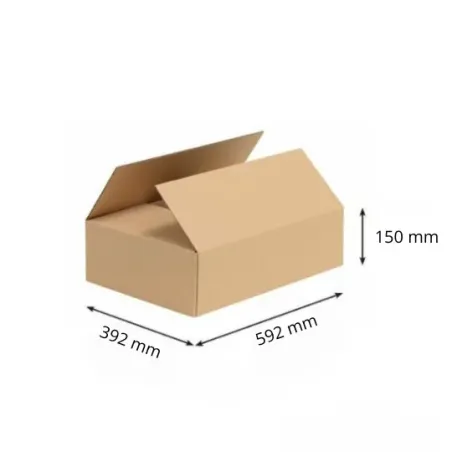 Kartonska škatla 592x392x150mm