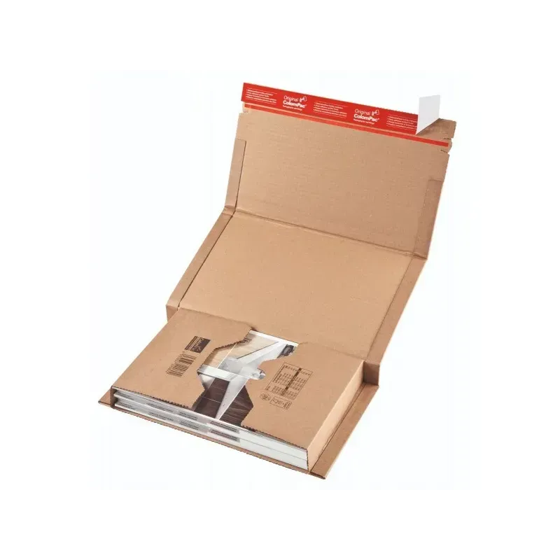 Embalaža za knjige samolepilna 325x250x do 80mm